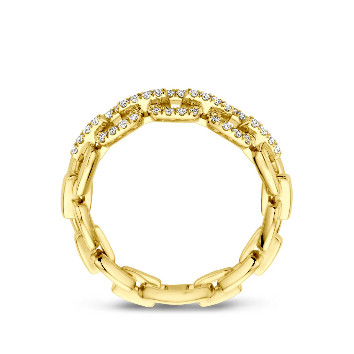 Diamond Chain Ring - Afbeelding 3