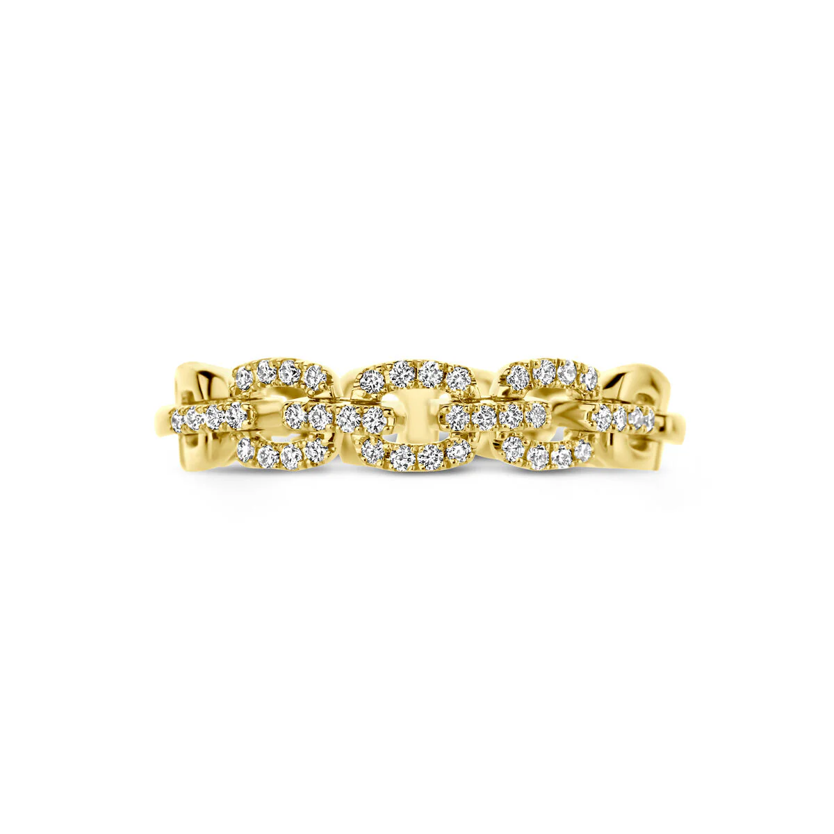 Diamond Chain Ring - Afbeelding 2