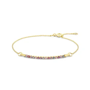 Gem Harmony Bracelet 14k goud