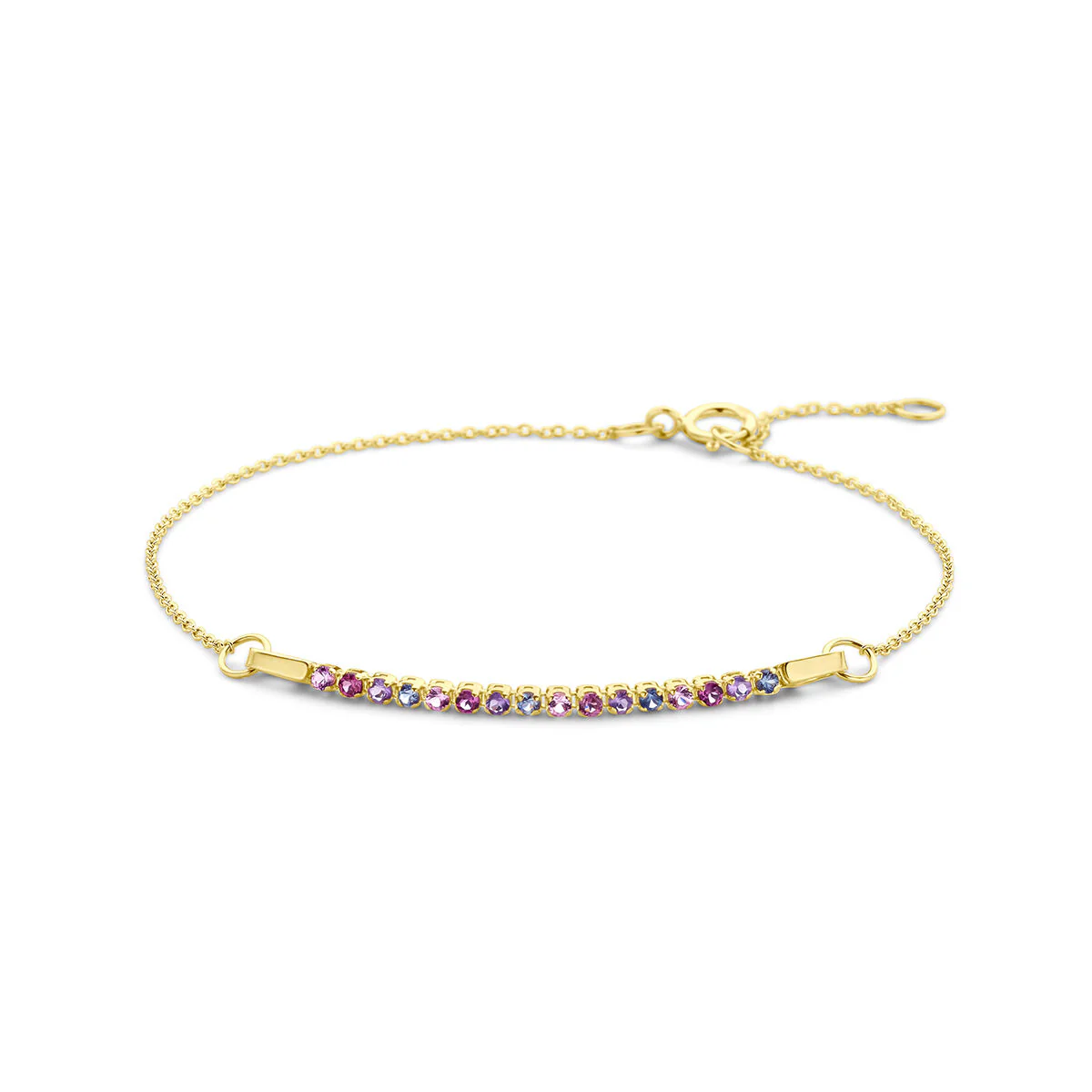 Gem Harmony Bracelet 14k goud