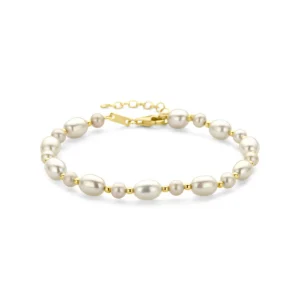 Serena Pearl Bracelet 14k goud