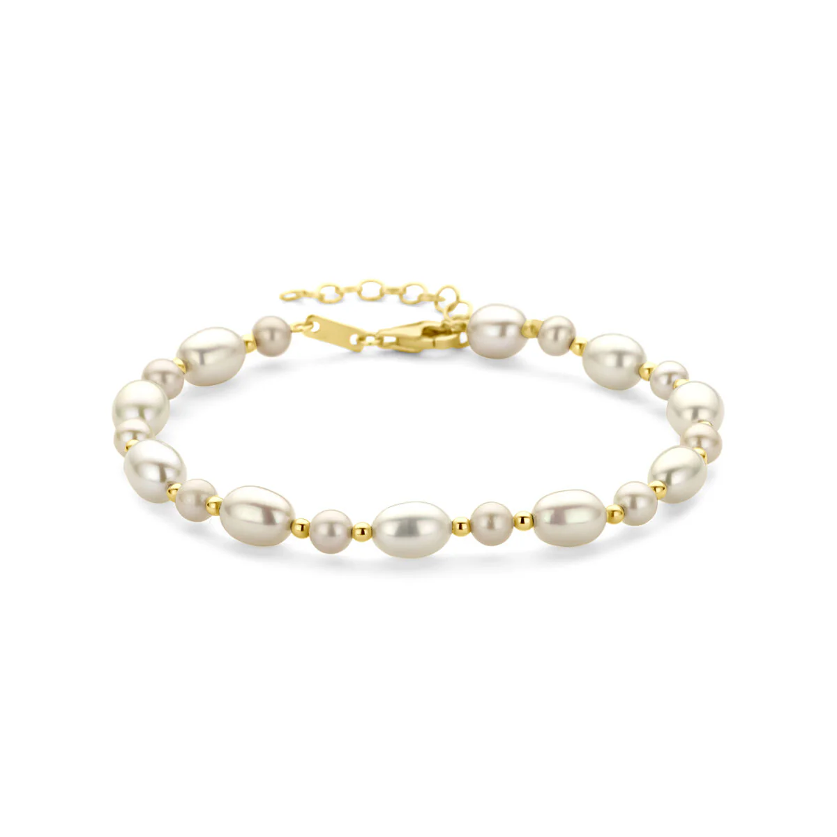 Serena Pearl Bracelet 14k goud