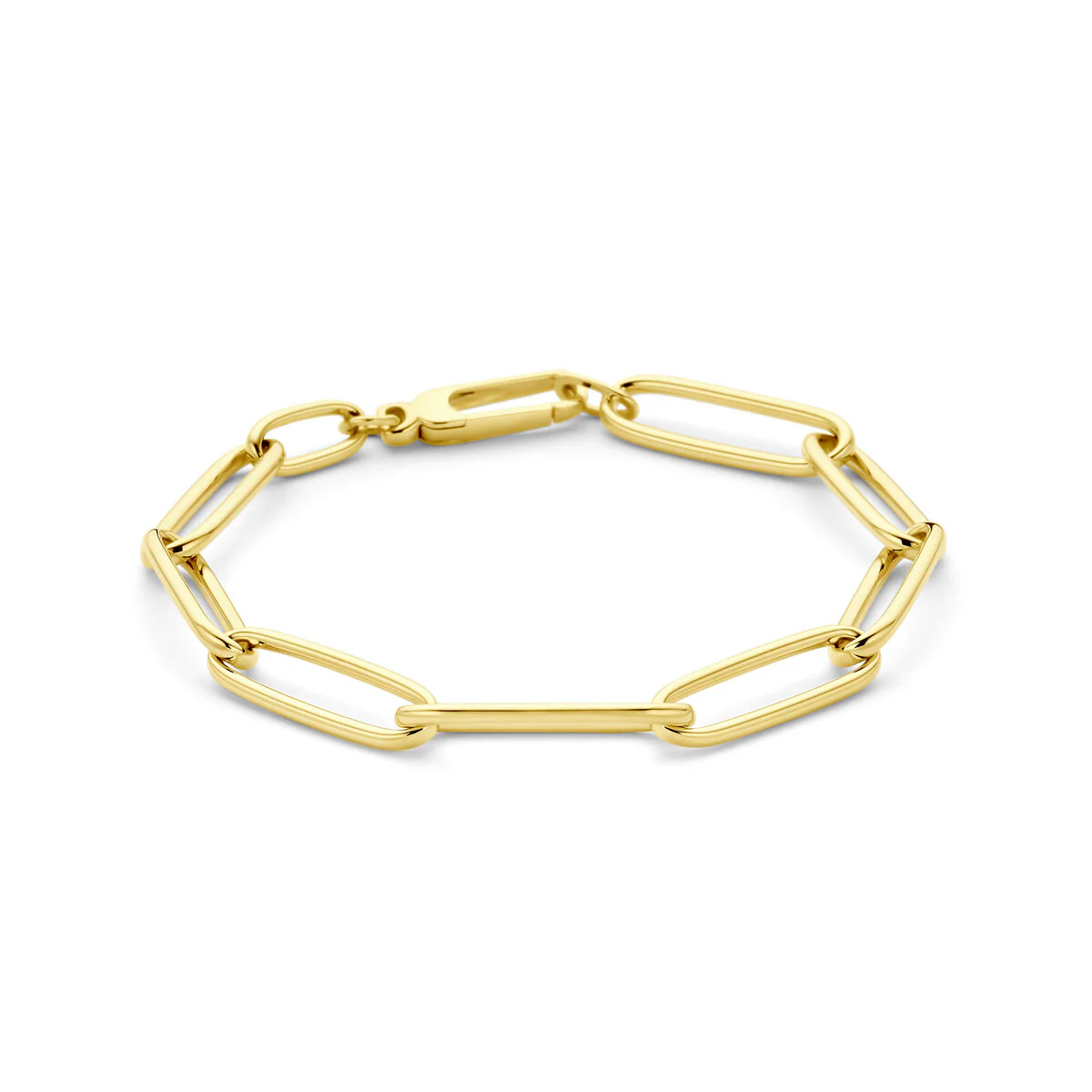Paperclip Bracelet 14k goud Amoro Jewellery