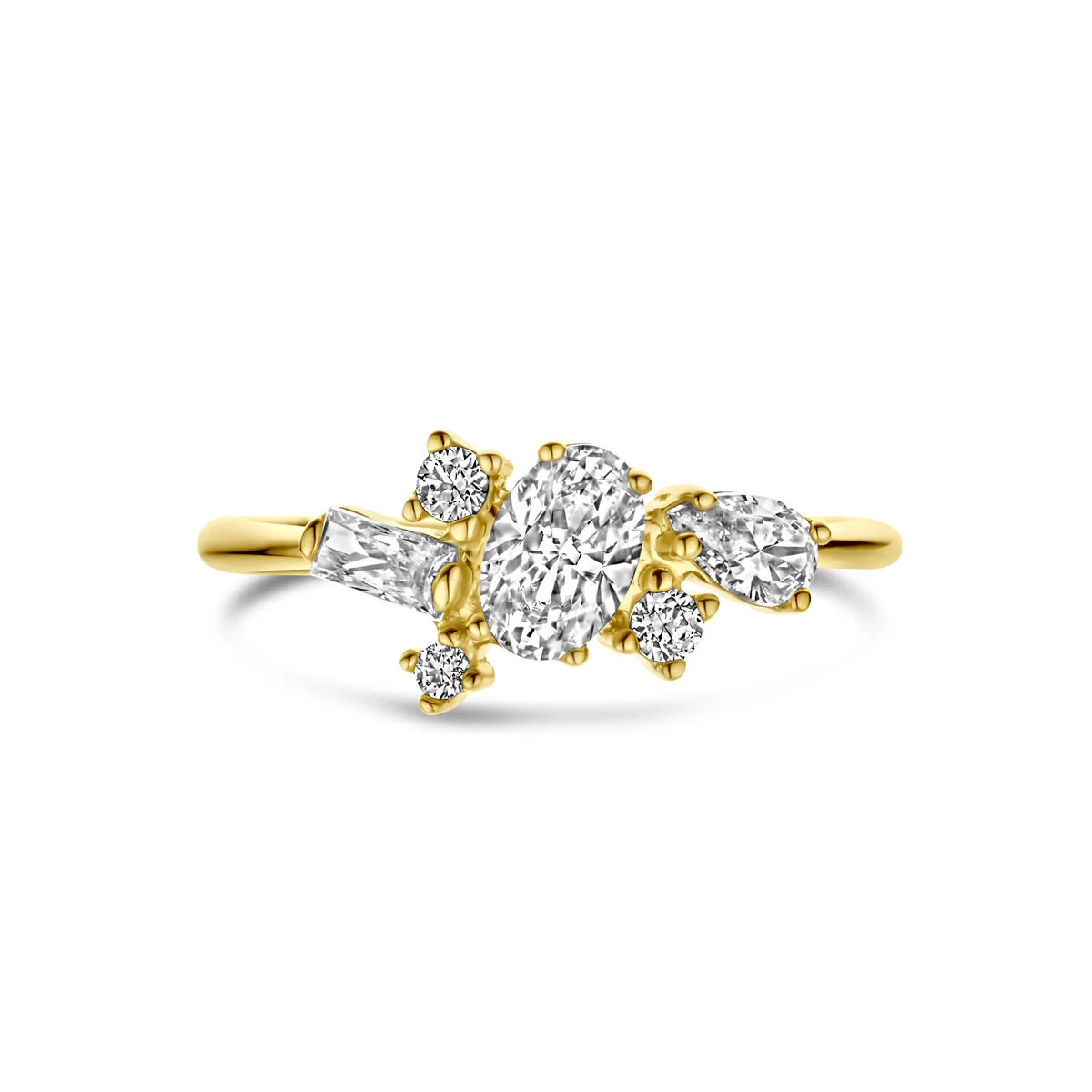 Aurora Zirkonia Ring - Afbeelding 2