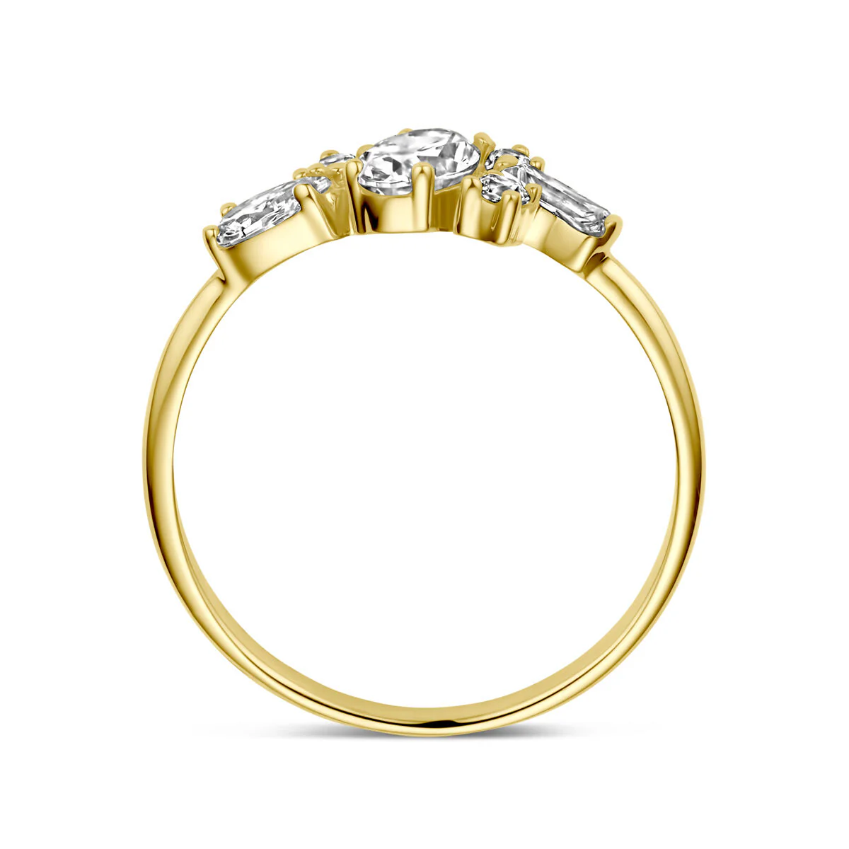 Aurora Zirkonia Ring - Afbeelding 3