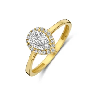 Eleganza Ring 14k goud