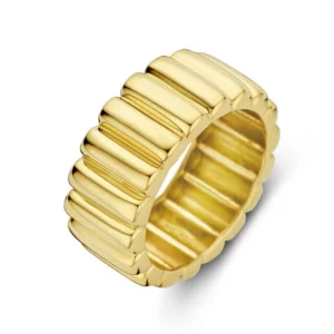 Serra Ring 14k goud