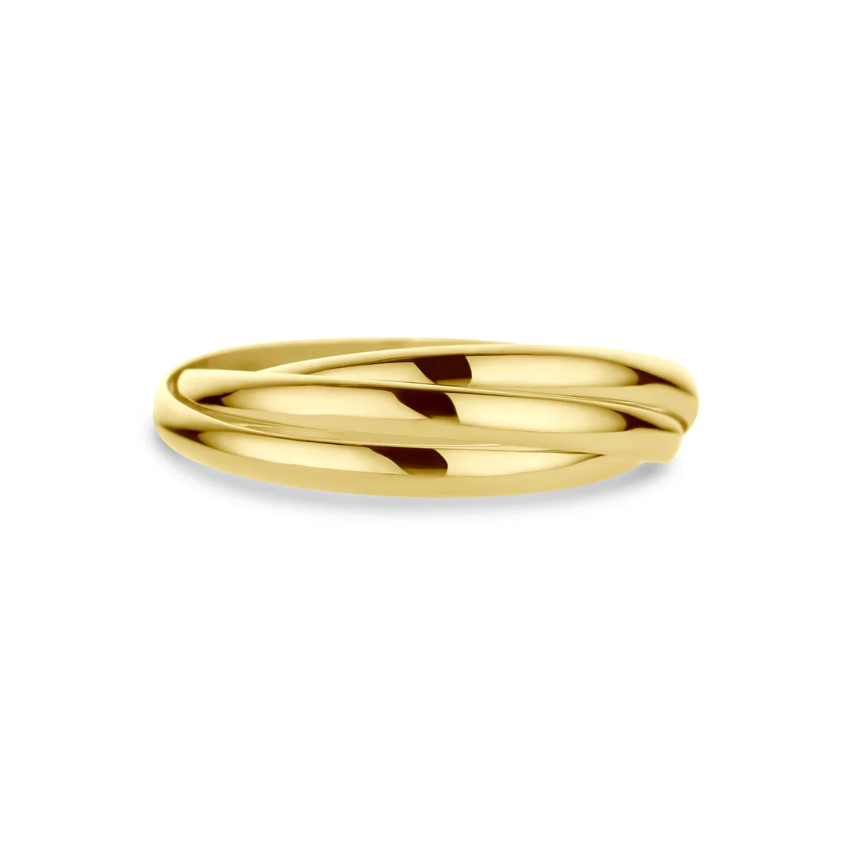 Threefold Ring 14k goud