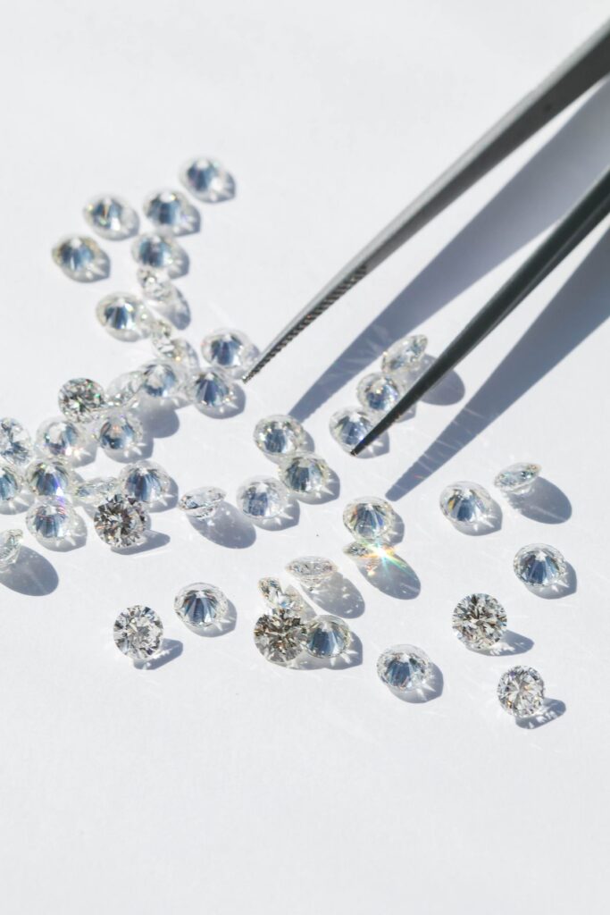 Diamanten onze materialen