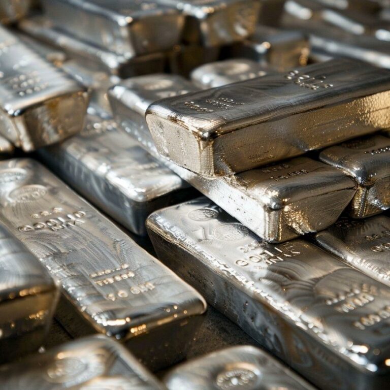 Verguld zilver onze materialen